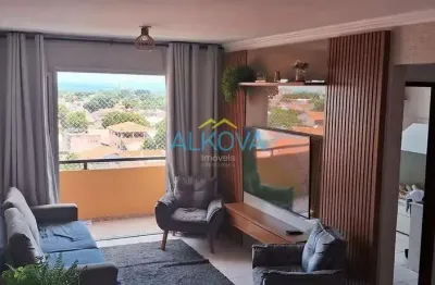 Apartamento à venda, 70 m² por r$ 398.000,00 - cidade morumbi - são josé dos campos/sp