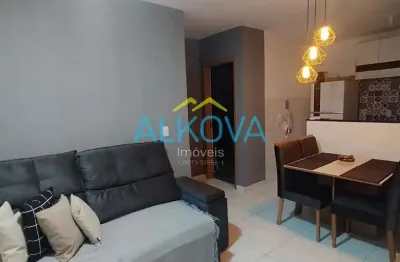 Apartamento com 2 dormitórios à venda, 52 m² por r$ 215.000 - residencial frei galvão - são josé do