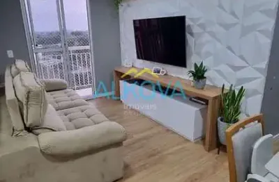 Apartamento à venda, 50 m² por r$ 365.000,00 - parque residencial flamboyant - são josé dos campos/
