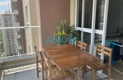 Apartamento com 2 dormitórios à venda, 100 m² por r$ 1.200.000,00 - jardim das indústrias - são jos