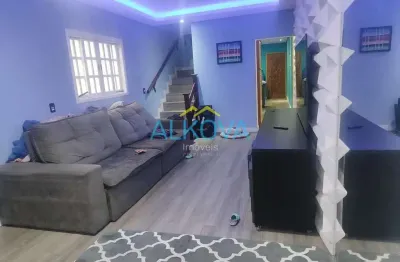 Sobrado à venda, 129 m² por r$ 735.000,00 - jardim das indústrias - são josé dos campos/sp