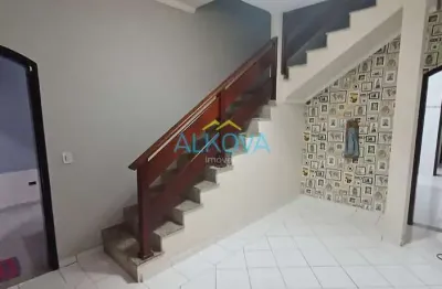 Sobrado com 3 dormitórios à venda, 100 m² por r$ 780.000 - jardim américa- são josé dos campos/sp