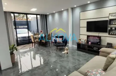 Casa com 3 dormitórios à venda, 120 m² por r$ 635.000 - residencial parque dos sinos - jacareí/sp