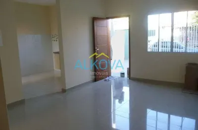 Casa com 2 dormitórios à venda, 70 m² por r$ 450.000,00 - residencial santa paula - jacareí/sp