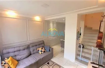 Sobrado com 2 dormitórios à venda, 80 m² - jardim limoeiro - são josé dos campos/sp