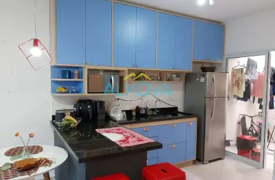 Sobrado à venda, 72 m² por r$ 406.000,00 - chácaras pousada do vale - são josé dos campos/sp