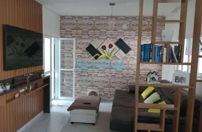 Casa com 2 dormitórios à venda, 83 m² -  residencial santa paula - jacareí/sp