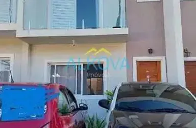Sobrado à venda, 72 m² por r$ 405.000,00 - chácaras pousada do vale - são josé dos campos/sp
