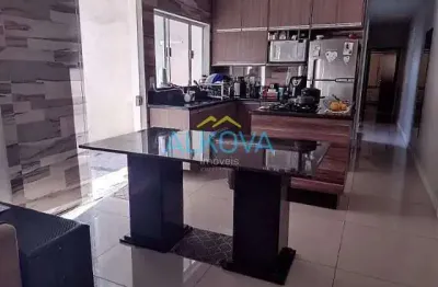 Sobrado à venda, 157 m² por r$ 450.000,00 - residencial ana maria - são josé dos campos/sp