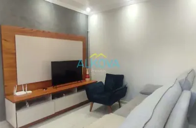 Sobrado à venda, 128 m² - borda da mata - caçapava/sp