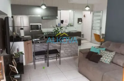 Sobrado à venda, 58 m² por r$ 240.000,00 - vila iracema - são josé dos campos/sp