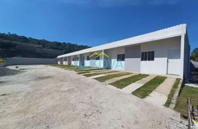 Casa com 2 dormitórios à venda, 64 m² por r$ 280.000,00 - chácaras pousada do vale - são josé dos c