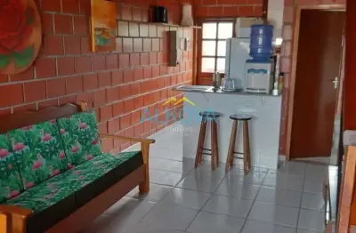 Casa com 2 dormitórios à venda, 65 m² por r$ 305.000,00 - martim de sá - caraguatatuba/sp