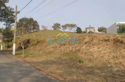 Terreno à venda, 1021 m² por r$ 690.000,00 - condomínio mirante do vale - jacareí/sp