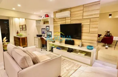 Apartamento à venda, parque residencial aquarius, são josé dos campos, sp