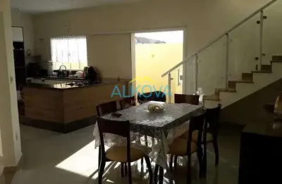 Sobrado para alugar, 220 m² por r$ 6.480,00/mês - condomínio terras do vale - caçapava/sp
