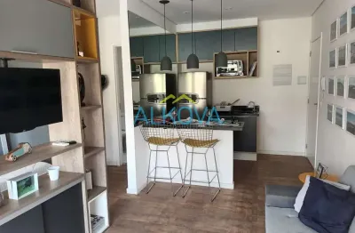 Apartamento com 1 dormitório para alugar, 37 m² por r$ 3.510/mês - centro - são josé dos campos/sp