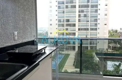 Apartamento com 1 dormitório para alugar, 40 m² por r$ 4.490/mês - jardim aquarius - são josé dos c