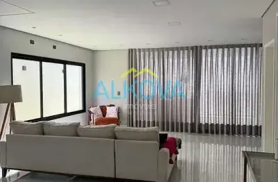 Sobrado para alugar, 277 m² por r$ 12.108,00/mês - residencial mantiqueira - são josé dos campos/sp