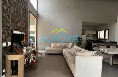 Casa com 4 dormitórios para alugar, 300 m² por r$ 12.810/mês - condomínio mirante do vale - jacareí
