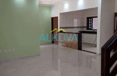 Sobrado à venda, residencial santa paula, jacareí, sp