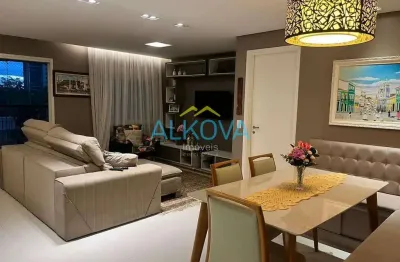 Apartamento à venda, 143 m² por r$ 1.750.000,00 - jardim aquarius - são josé dos campos/sp