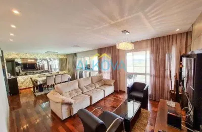 Apartamento à venda, 156 m² por r$ 1.550.000,00 - jardim das indústrias - são josé dos campos/sp