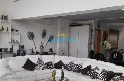 Apartamento duplex com 2 dormitórios à venda, 133 m² por r$ 1.800.000,00 - vila ema - são josé dos