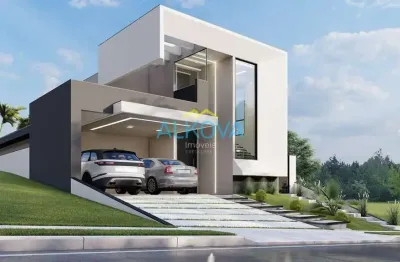 Sobrado à venda, 180 m² por r$ 1.390.000,00 - condomínio santa mônica - caçapava/sp