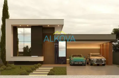 Casa à venda, 170 m² por R$ 1.100.000,00 - Condomínio Terras do Vale - Caçapava/SP