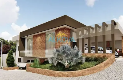 Sobrado à venda, 320 m² por r$ 1.480.000,00 - condomínio residencial mantiqueira - são josé dos cam
