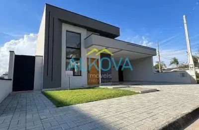 Casa à venda, 150 m² por r$ 1.020.000,00 - condomínio terras do vale - caçapava/sp