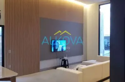 Sobrado à venda, 183 m² por r$ 1.390.000,00 - santa mônica - caçapava/sp