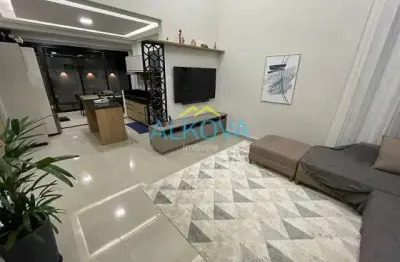Casa à venda, 138 m² por r$ 1.410.000,00 - loteamento floresta - são josé dos campos/sp