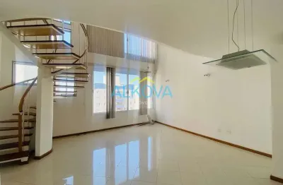 Cobertura, 210 m² - venda por r$ 2.150.000,00 ou aluguel por r$ 12.400,00/mês - jardim aquarius - s