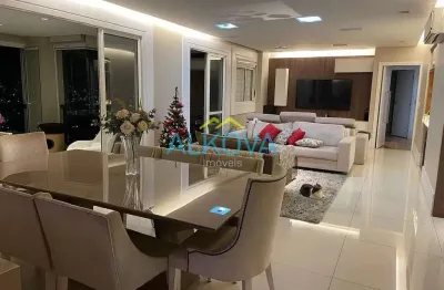 Apartamento com 3 dormitórios à venda, 194 m² por r$ 2.900.000 - jardim aquarius - são josé dos cam