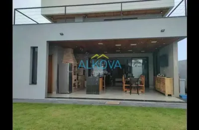 Sobrado à venda, 250 m² por r$ 1.885.000,00 - bella vitta - caçapava/sp