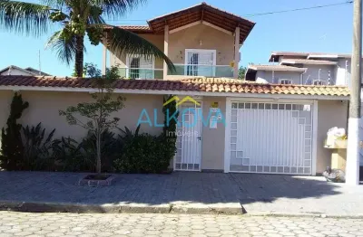 Sobrado à venda, 419 m² por r$ 2.000.000,00 - indaiá - caraguatatuba/sp