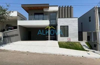 Sobrado à venda, 214 m² por r$ 1.600.000,00 - condomínio terras do vale - caçapava/sp
