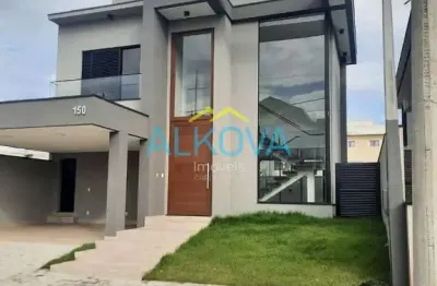 Sobrado com 3 dormitórios à venda, 213 m² por r$ 1.670.000,00 - condomínio reserva rudá - são josé