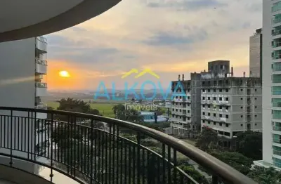 Apartamento à venda, 415 m² por r$ 7.500.000,00 - jardim aquarius - são josé dos campos/sp