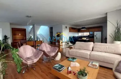 Sobrado à venda, 560 m² por r$ 3.000.000,00 - jaguari - são josé dos campos/sp