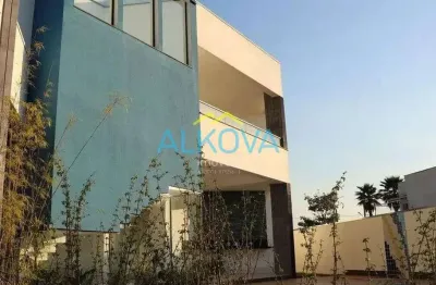 Sobrado à venda, 320 m² por r$ 2.400.000,00 - condomínio loteamento reserva da barra - são josé dos