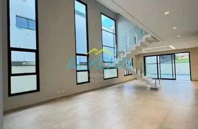 Sobrado com 4 dormitórios à venda, 358 m² por r$ 3.950.000 - condomínio residencial alphaville ii -