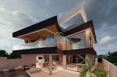 Sobrado à venda, 392 m² por r$ 3.459.000,00 - condomínio residencial jaguary - são josé dos campos/