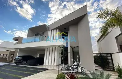 Sobrado à venda, 329 m² por r$ 3.500.000,00 - condomínio residencial jaguary - são josé dos campos/