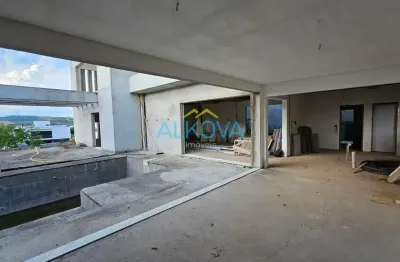 Sobrado à venda, 500 m² por r$ 4.000.000,00 - urbanova - são josé dos campos/sp