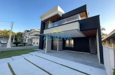 Sobrado à venda, 367 m² por r$ 3.500.000,00 - urbanova - são josé dos campos/sp