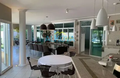 Sobrado com 5 dormitórios à venda, 607 m² por r$ 4.500.000,00 - condomínio mirante do vale - jacare