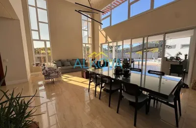 Sobrado à venda, 497 m² por r$ 4.500.000,00 - condomínio residencial altos da quinta - são josé dos